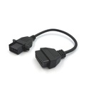 Volvo 8 PIN OBD2 adaptér PRE MOTOCYKLE