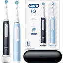 Magnetická zubná kefka Oral-B iO 3 Duo Black Blue