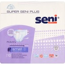 Plienky Seni Super Plus Small, 10 kusov