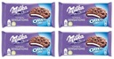 4x156g MILKA Cookie Sensations Oreo sušienky