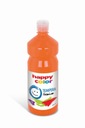 Temperová farba 1000 ml Happy Color oranžová