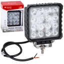 Pracovná LED lampa za traktor 12-24V 48W rozptýlené svetlo