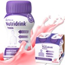 Nutridrink Protein 4 x 125 ml červené ovocie