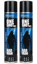 Freshtek One Shot Pánske osvieženie vzduchu Bad Man 600 ml 2 kusy