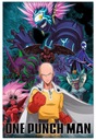 Plagát One Punch Man Saitama vs Villain 61x91,5 cm