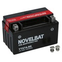 Batéria Novelbat AGM 12V 6Ah YTX7A-BS L+