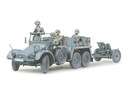 Krupp Protze 1ton (6X4) ťažné vozidlo s 3,7 cm Pak 1:35 Tamiya 35259