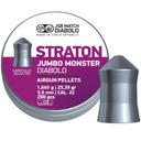 JSB JUMBO MONSTER STRATON pelety 5,5 mm 5,51 Ťažké