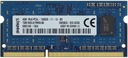 TOSHIBA 4GB DDR3 PC3L-12800S 1600 TSB16D3LS1MNG/4G