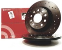 BREMBO ZADNÉ BRZDOVÉ KOTÚČE 08.A202.1X