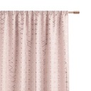 Curtain Ready Zigzag Glammy 140x280 na páske K