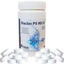 DIACLOR CHEMISTRY CHLÓR NA BAZÉNOVÉ TABLETY 20g 1kg