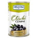 Vypumpované čierne olivy 4250 ml Helcom