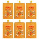 Owolovo Jablkovo-mangová pena Mango 6 x 200 g