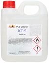 ČISTIČ DPS KT-5 NA ČISTENIE S FLUX PASTE FLUX STRONG SAFE 2L