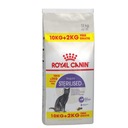 Royal Canin Sterilizované krmivo pre mačky 12 kg