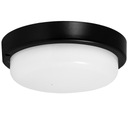 LED Stropné svietidlo okrúhle 12W 1150LM ČIERNY SNÍMAČ