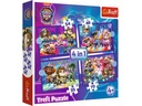 Paw Patrol Puzzle Heroes to the Rescue 4v1 2023