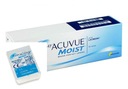 1-Day Acuvue Moist 30 ks -2,25