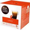 Kávové kapsuly Nescafe Dolce Gusto Lungo 16 ks