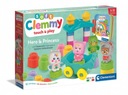 CLEMENTONI Clemmy Blocks Princess Set