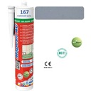 Sanitárny silikón 167 modrý avio MAPESIL 310ml