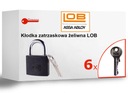 KSS75 LIATINOVÝ ZÁMOK - 6 KĽÚČOV