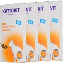 KATTOVIT URINARY omáčka pre mačky močové ústrojenstvo 4x90g