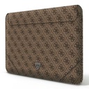 Puzdro GUESS Sleeve pre MacBook Air 15 2023 M2, hnedé