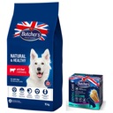 Butchers Blue beef 15kg + Dental Mini