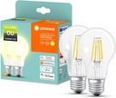 2x E27 LEDVANCE LED žiarovka 6W = 60W 2700K Smart+