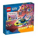 LEGO CITY 60355 VYŠETROVANIE VODNOPOLÍCIE