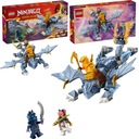 Lego Ninjago Rise of the Dragons 71810 Malý drak Riyu Posable Dragon + 3 figúrky