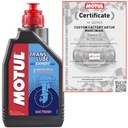 MOTUL TRANSLUBE EXPERT 75W90 OLEJ NIŽŠÍ 1L