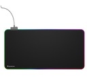 Podložka pod myš Genesis Boron 500 XXL RGB Logo 80 x 40 cm Herná