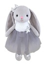 BALETNÉ ŠATY KRÁLIK MASKOT GREY 40cm ZAJÍČIK