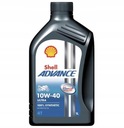 Shell Advance Ultra 4T 10W40 1L