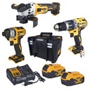 DEWALT COMBO SADA DCD796 DCF887 DCG405 2X5,0Ah