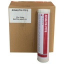 TEFLON GREASE AVIALITH PTFE kartuše 12 x 0,4 kg