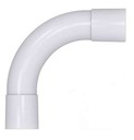 PEVNÝ UHLOVÝ KONEKTOR PVC ZKL-18 WHITE ELMARK 10