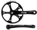 Kľuka PROX Single Speed ​​​​1/8'', 46T 170 mm čierna