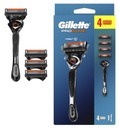 Gillette ProGlide 4 kazety + originálna krabica Razor