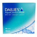 Denné jednorazové šošovky Dailies Aqua Comfort PLUS 90