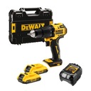 DeWalt DCD709D2T 18V vŕtací skrutkovač s príklepom