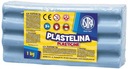 ASTRA plastelína 1kg svetlomodrá