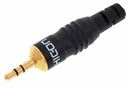 HICON STEREO JACK MINI ZÁSTRČKA 3,5 mm Hi-End HI-J35S02