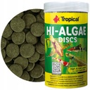 Tropické disky Hi-Algae 250ml 150g Krmivo pre ryby