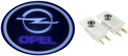 LOGO LED SVETLÁ DVERÍ PROJEKTORY x2 PODSVIETENIE 2008-2017 OPEL INSIGNIA