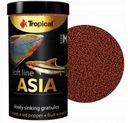 TROPICAL Soft Line Asia M 150g/250ml granule krmiva pre ryby