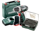 Metabo Powermaxx BS základný skrutkovač 600984500 + sada bitov Hikoki 715000